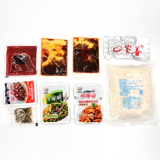 崇善桂林米粉礼盒装卡通组合260g*4 商品图1