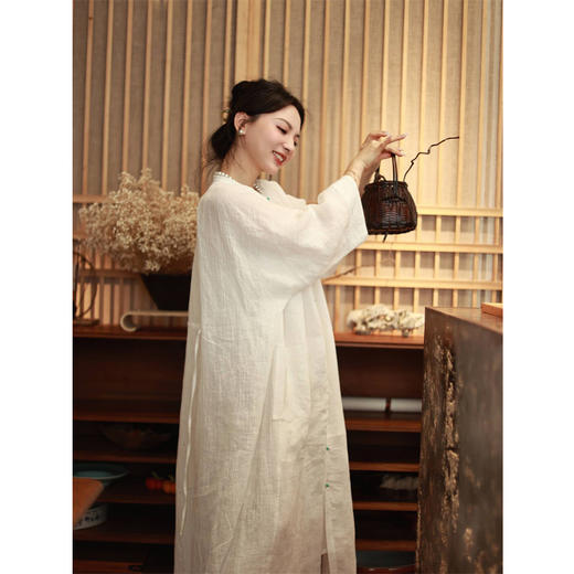 【抖音专属】连衣裙（23707311山矾） 商品图4