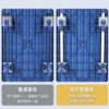 大号平板手推车加厚折叠拖车平板车90*60cm1000斤4轮车拉货搬运小拖车仓库物流办公搬家拉车1台 商品缩略图4