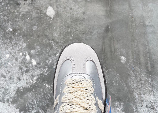 夏季特惠💰290 AD三叶草 SAMBA 男女复古运动休闲德训鞋 商品图6