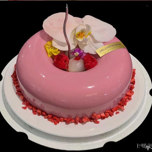 盛开花朵慕斯 商品图0