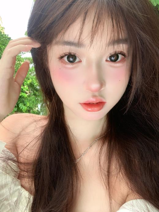 【中直径】EALLAGIRL-小黑桃-14.2mm【年抛 0-800度 无525-575】高氧非离子 商品图6