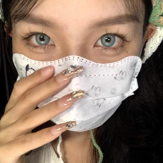 【大直径】Paprikacon-独修女巫-14.5mm【年抛 度数0-800度 无525/575】 商品图3