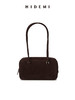 HIDEMI 麂皮波士顿两用包 可手提可腋下肩背 棕色/黑色/深咖色 商品缩略图12