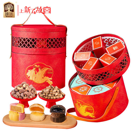 臻味&上新了故宫-962g梅香如晔礼盒 商品图10