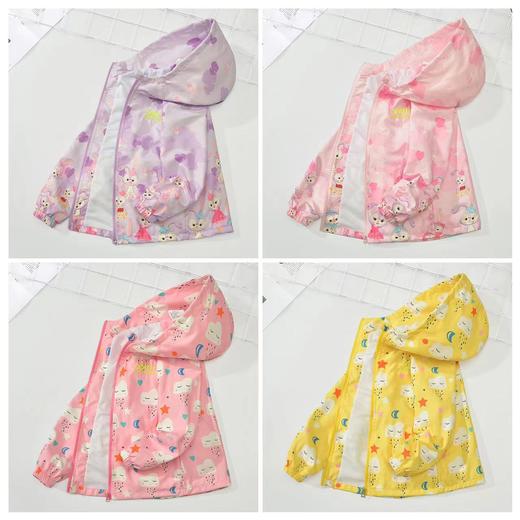 【49/件】23年秋季冲锋衣中大童110-170码三防面料 商品图2