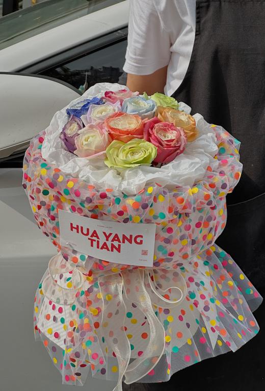 糖心玫瑰 · 花束 商品图0