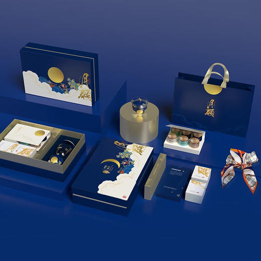 沏一杯茶 月願中秋茶具礼盒 商品图0