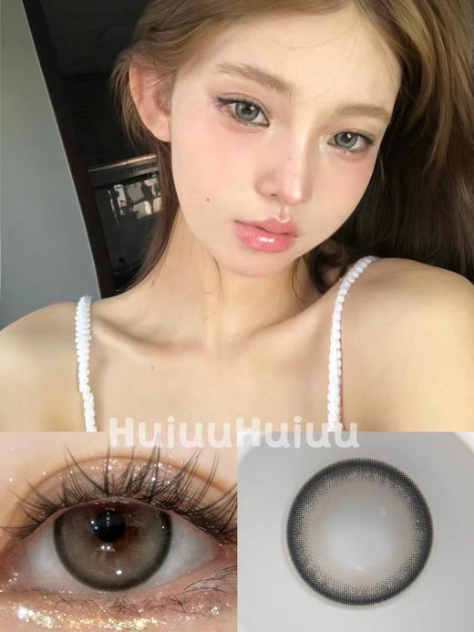 【大直径】Sugarplum-煮黑莓-14.5mm 【年抛 0-1000度 无525/575】 商品图0