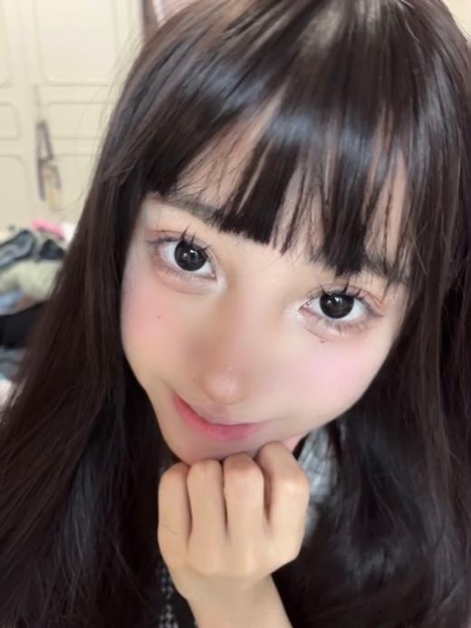 【中直径】EALLAGIRL-小黑桃-14.2mm【年抛 0-800度 无525-575】高氧非离子 商品图2