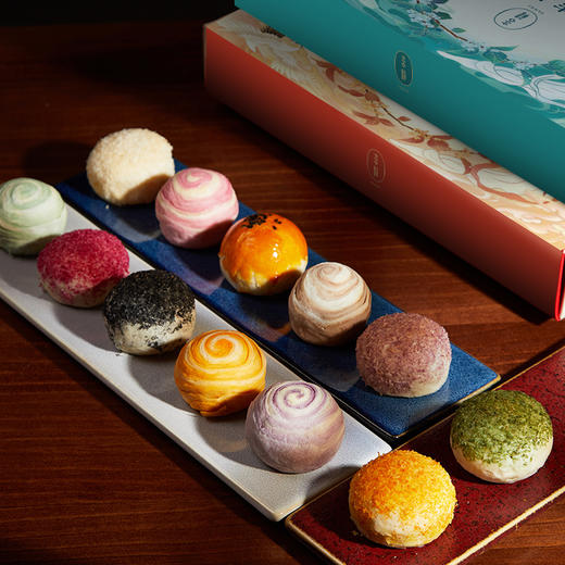 言禧 悦饼-春华330g 商品图1