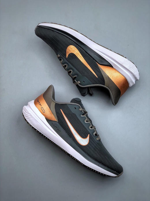 夏季特惠💰330 Nike Air Winflo 9 温弗洛9代低帮贾卡面料轻盈透气休闲运动跑步鞋 商品图8