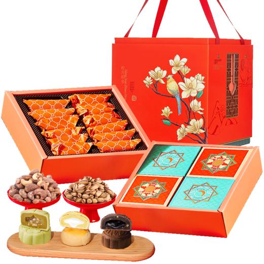 臻味&上新了故宫-913g柠月昭华礼盒 商品图7