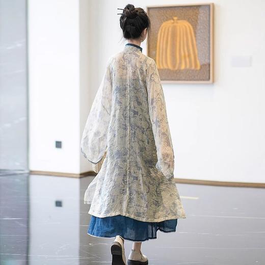 裁缝学苑AS100明制汉服纸样女立领长衫裙子汉国风三件套打版裁剪 商品图4