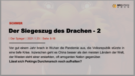 Der Siegeszug des Drachen - 2丨S