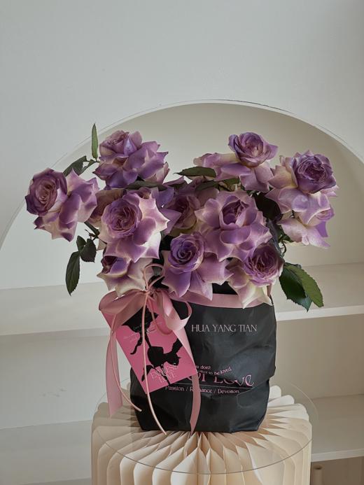 简单爱 渲染紫 · 花袋 商品图1