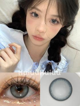 【大直径】Sugarplum-煮蓝莓-14.5mm 【年抛 0-1000度 无525/575】