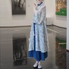 裁缝学苑AS100明制汉服纸样女立领长衫裙子汉国风三件套打版裁剪 商品缩略图3