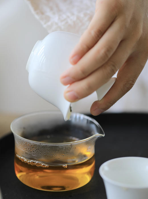 清如许茶山定制 | 小赤甘 桐木关正山小种 （无松烟版）花香蜜韵 罐装50克 商品图6