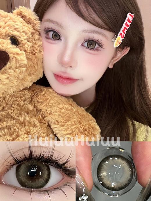【大直径】EALLAGIRL-可可泰迪-14.5mm【年抛 0-800度 无525/575】 商品图0