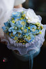 #2023. 8.22七夕# 碎冰蓝小香风花束 商品缩略图1