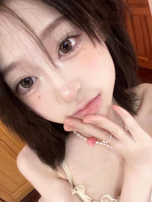 【中直径】EALLAGIRL-栗栗山茶-14.2mm【年抛 0-800度 无525-575】高氧非离子 商品图12