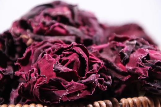 【九九年】玫瑰花茶重瓣平阴玫瑰花冠干花 35g*2罐 商品图1