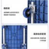 大号平板手推车加厚折叠拖车平板车90*60cm1000斤4轮车拉货搬运小拖车仓库物流办公搬家拉车1台 商品缩略图6