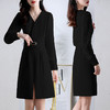 秋季新款，显瘦气质法式A字裙子赫本早秋连衣裙HR-ZRX5138 商品缩略图3