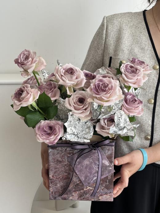 漫天星辰 柔粉紫 · 花盒 商品图1