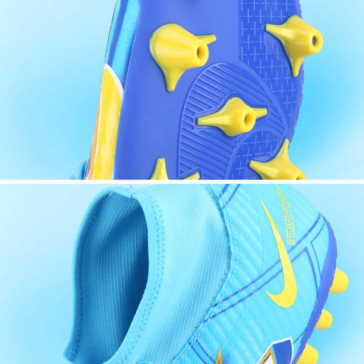 NIKE/耐克刺客15中端高帮AG短钉成人足球鞋男DO9343-400 商品图2