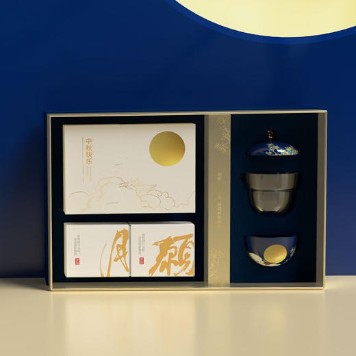 沏一杯茶 月願中秋茶具礼盒 商品图3