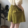 裁缝学苑AS97 系带韩版休闲裤短裤纸样女装松紧腰裤子打版裁剪样 商品缩略图4