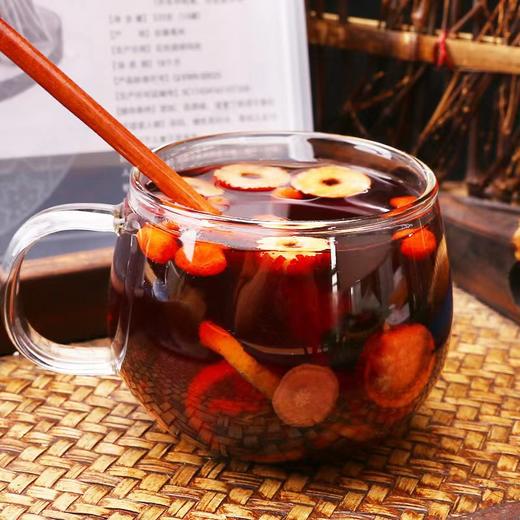 严选    人参黄精杜仲雄花茶 商品图1