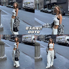 新品上身｜异国街头松弛感𝗔𝗹𝗹 𝗪𝗵𝗶𝘁𝗲 𝗟𝗼𝗼𝗸☁️