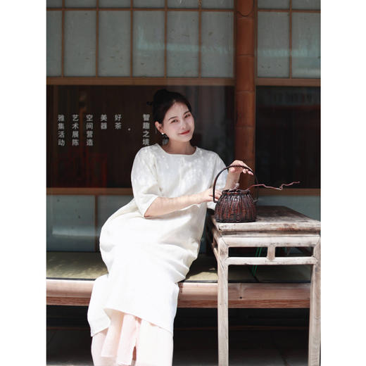 【抖音专属】连衣裙（23707392山矾） 商品图2