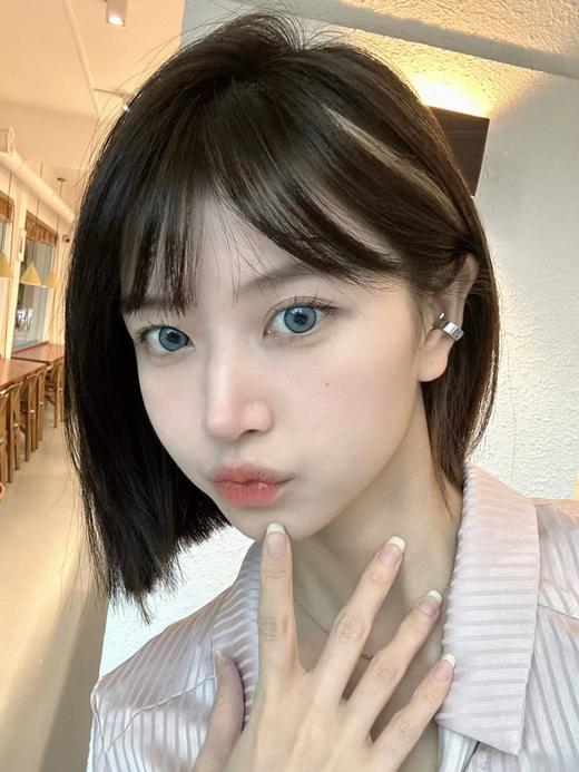 【大直径】Sugarplum-煮蓝莓-14.5mm 【年抛 0-1000度 无525/575】 商品图6