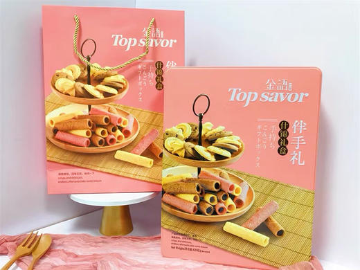 波路梦精选糕点饼干伴手礼454g 商品图3