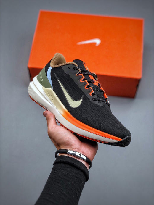 夏季特惠💰330 Nike Air Winflo 9 温弗洛9代低帮贾卡面料轻盈透气休闲运动跑步鞋 商品图0