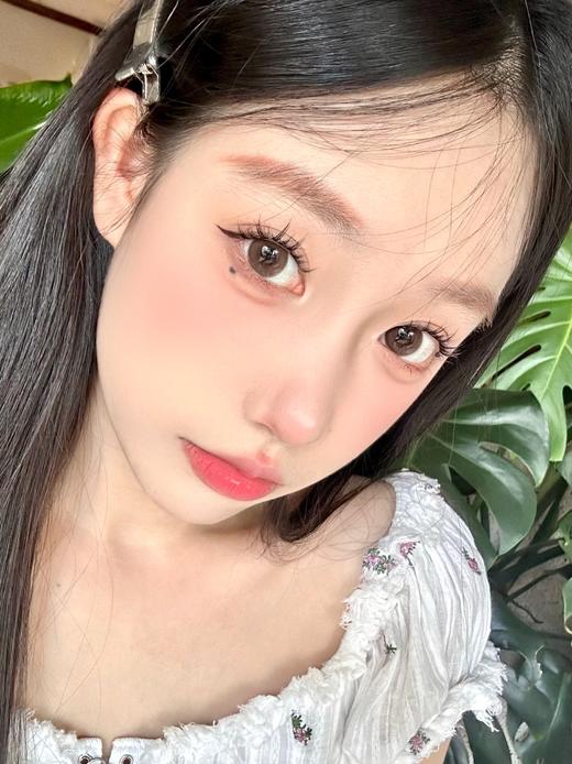 【中直径】EALLAGIRL-煮草莓-14.2mm【年抛 0-800度 无525-575】高氧非离子 商品图12