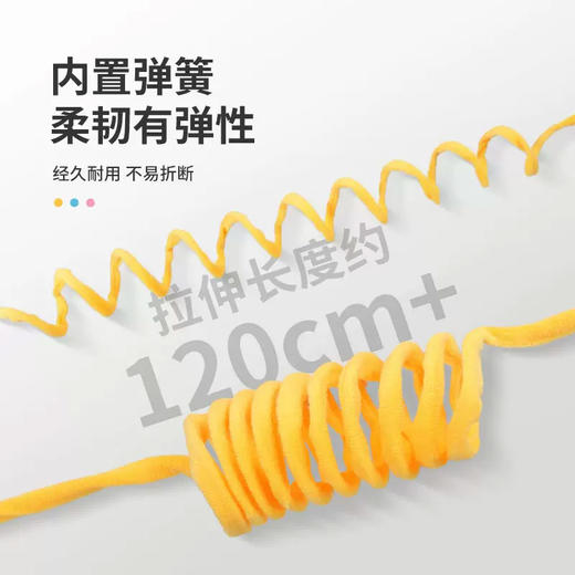 挂门玩具弹簧毛球悬 挂式弹簧逗猫棒自嗨解闷 猫玩具批发 商品图3