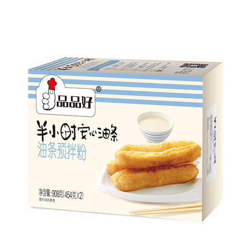 【秒杀】油条预拌粉半小时安心油条908g/盒  商品图2