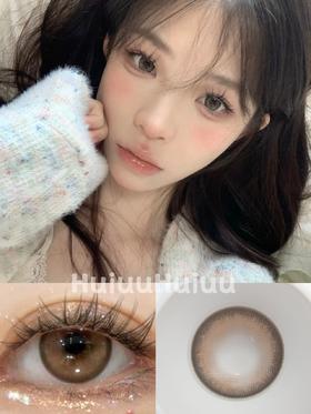 【大直径】Sugarplum-煮草莓-14.5mm 【年抛 0-1000度 无525/575】