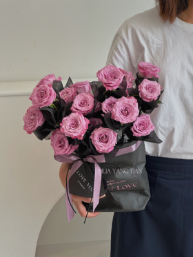 简单爱 浪漫粉 · 花袋