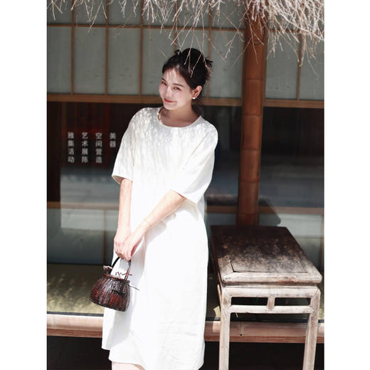 【抖音专属】连衣裙（23707392山矾） 商品图0