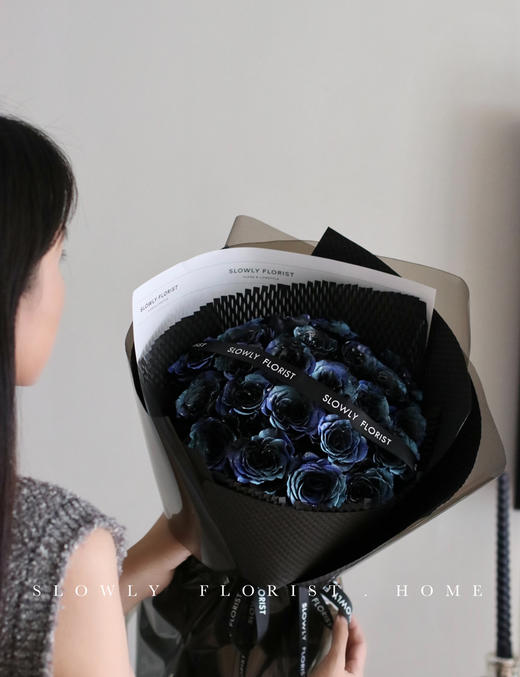 19朵星空蓝玫瑰 商品图0