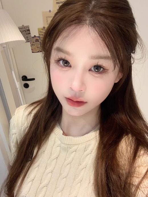 【中直径】EALLAGIRL-低糖奶油-14.2mm【年抛 0-800度 无525-575】高氧非离子 商品图2