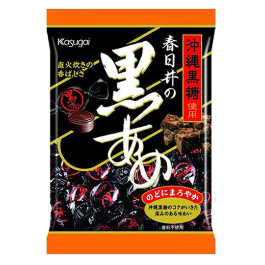 春日井软糖黑糖味糖果130g 商品图1