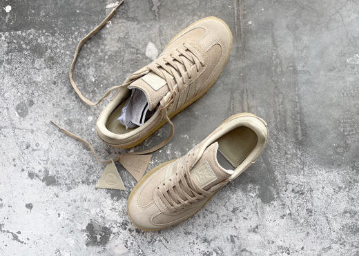 夏季特惠💰360 Adidas x Clarks Originals x Ronnie Fieg 三层原厂进口生胶组合大底 商品图2