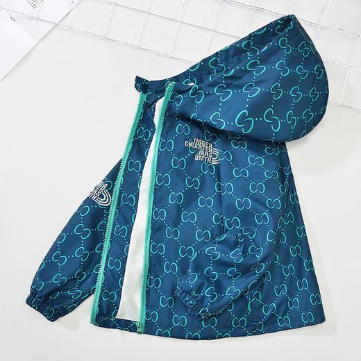 【49/件】23年秋季冲锋衣中大童110-170码三防面料 商品图6